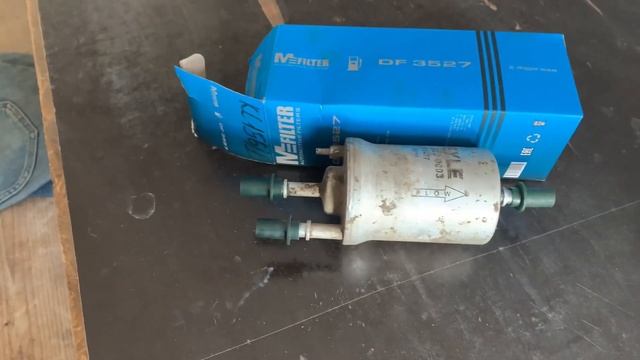 Замена топливного фильтра на Шкоду Фабия