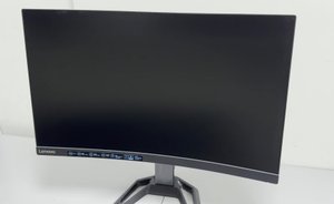 Монитор 27" Lenovo G27qc-30, Black