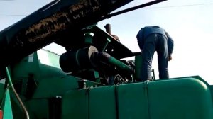 Комбайн нива эффект