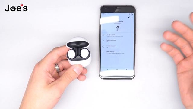 How to Pair Google Pixel Earbuds to Android | Pairing Tutorial смотреть онлайн