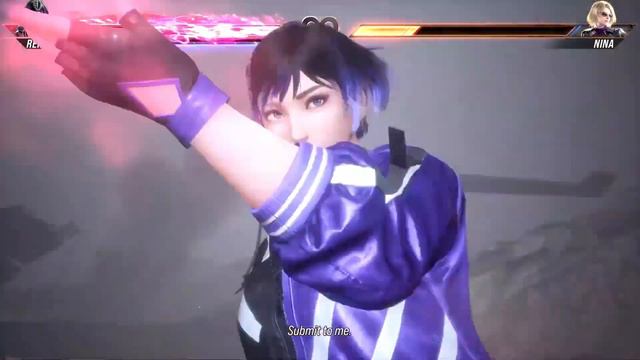 Tekken 8 - All Nina Williams Cutscenes & Ending Scene 2024 PS5 смотреть онлайн