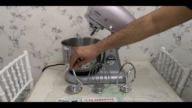 Arzum AR1068 Gastromix Stand Mixer Dreamline 1200W Mutfak Şefi inceleme (unboxing) смотреть онлайн