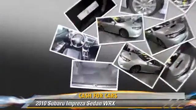 2010 Subaru Impreza WRX - Cash for Cars, San Jose смотреть онлайн