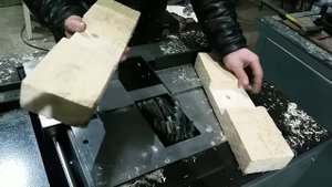 Станок для фрезеровки паза крестовины ПК 01