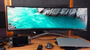 AOC AGON 49” Curved Gaming Monitor (AG493UCX) | 5120x1440 @ 120Hz | First Look