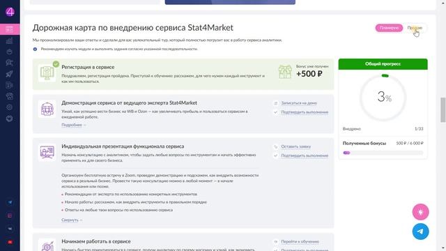 Дорожная карта для успешных продаж на WB и Ozon