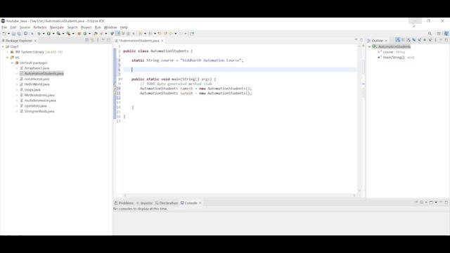 Variables in Java | Types of variables in Java | Static variable in Java  | Practical Demo