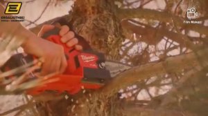MILWAUKEE M12 FHS 12V HATCHET PRUNING SAW