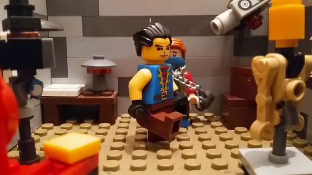 LEGO Neighbour voice ( English ) смотреть онлайн