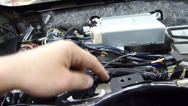 Toyota Corolla (E150) Установка StarLine A93 v2 2CAN+2LIN ECO смотреть онлайн