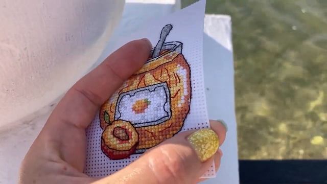 59. Абрау-Дюрсо 2022 - рукодельное путешествие / вышивка крестом на море, ч.1 смотреть онлайн