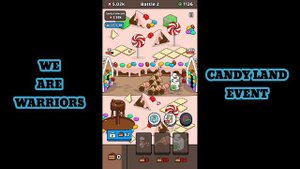 The Best Way to Complete Candy Land Event ‼ We are Warriors