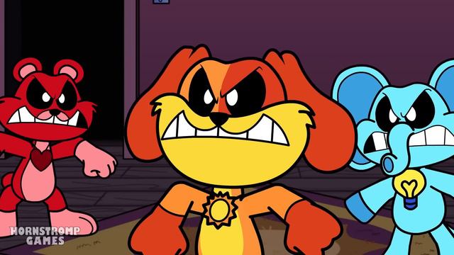 CATNAP'S EVIL TWIN BROTHER?! Poppy Playtime 3 Animation