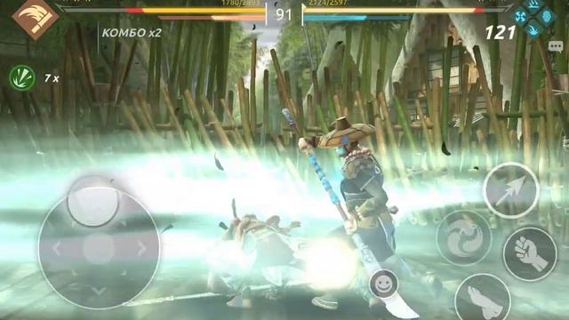 СОБЫТИЕ "ЗОВ ПОЛУМЕСЯЦА" и НОВАЯ ГЕРОИНЯ Юньлинь[Shadow Fight 4:Arena] смотреть онлайн