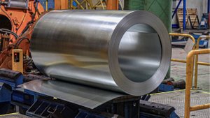 Как делают оцинковку, ЧерМК (Hot-Dipped Galvanized Steel Sheet Production, SeverStal)