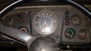 40 лет простоя IFA W50 с пробегом 179 КМ