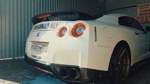 NISSAN GTR ИЗ ДАГЕСТАНА
