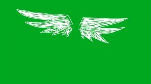 Overlay wings angel