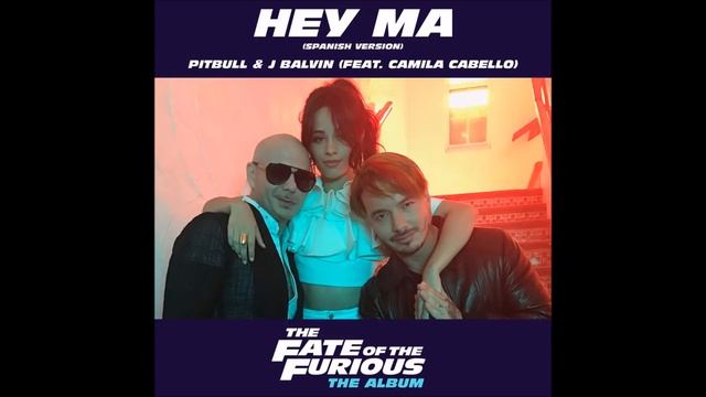 Hey Ma (Audio) - Camila Cabello, JBalvin and Pitbulll смотреть онлайн