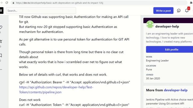 github basic authentication deprecation and its impact
