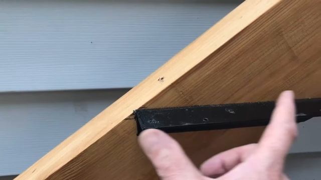 Лестница. деревянная на второй этаж. (наружная своими руками) смотреть онлайн