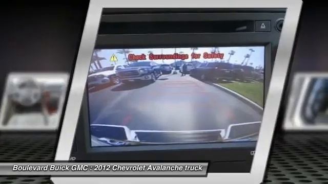 2012 Chevrolet Avalanche SIGNAL HILL, LONG BEACH, SEAL BEACH, LAKEWOOD, CARSON TCG129788 смотреть онлайн