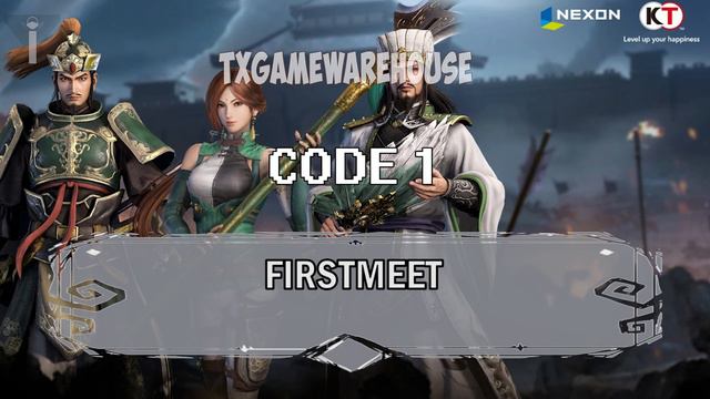 Dynasty Warriors M Update Redeem Codes | Gift Codes - Update November 2023