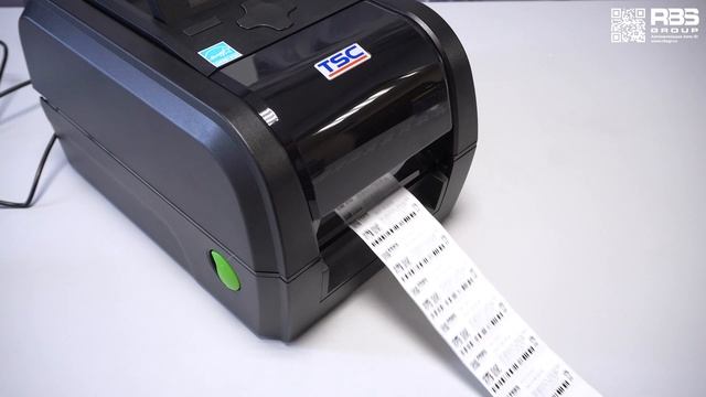 TSC TX210/TX310/TX610: обзор принтера этикеток