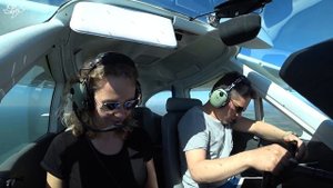 Полет на самолете Cessna 177 обзор. Россия, озеро Ильмень. KD-aero