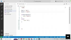 PHP If Statement Tutorial in Hindi |  Rehan Sir || Y3class | #y3class