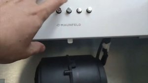 Распаковка - Вытяжка скрытая Maunfeld Crosby Singl 60