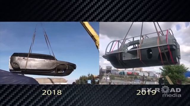 Армия России. Внедорожная амфибия «Дрозд» смотреть онлайн