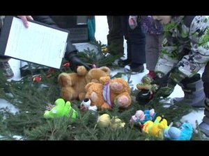 Памятник 'Детям Войны'