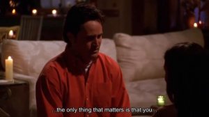 "Друзья", Чендлер и Моника, предложение руки и сердца