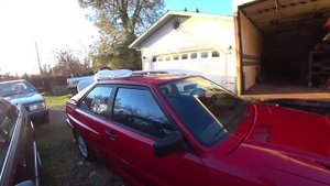 Нашел очень редкую Audi 5000 в Калифорнии !!!