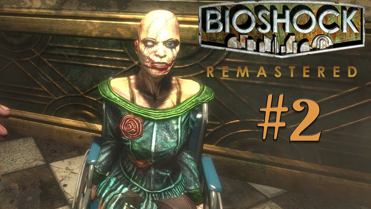 Bioshock Remastered - Мини-босс - #2