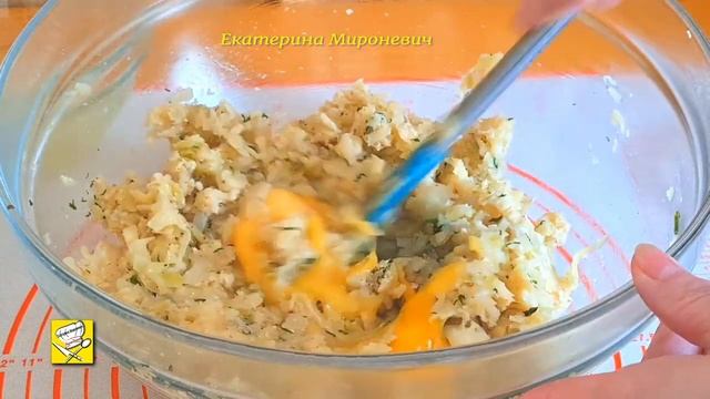 Необыкновенно вкусные котлетки капустные Капустные котлеты  Екатерина Мироневич Вкусные Рецепты