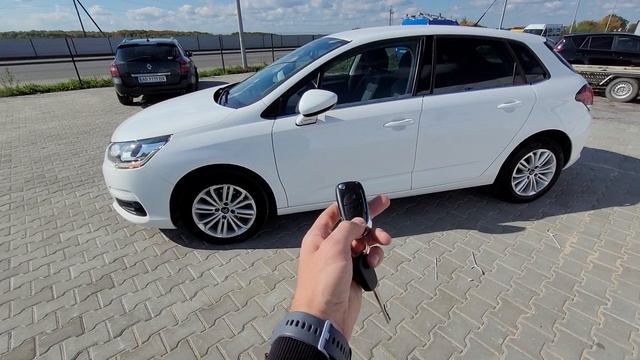 (продано) 9,900$ Citroen C4 2016 1.6hdi авто з Франції смотреть онлайн