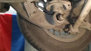 Замена датчиков ABS Nissan Wingroad WNHY11 4wd 1.8