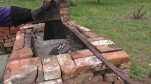 МАНГАЛ на ДАЧЕ из кирпича