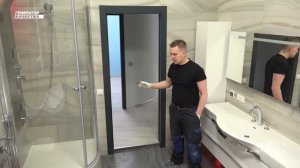 Установка Дверей Купе с Автозакрытием в Тонких Стенах. Детальный Процесс Монтажа. Межкомнатные двер