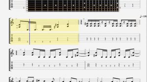 Arch Enemy   Silverwing GUITAR 2 TABLATURE