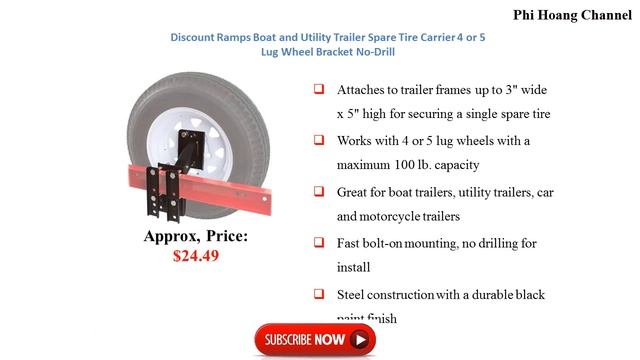 Top 6 Best Spare Tire Carrier For Trailer in USA – Best Car Products 2018 смотреть онлайн