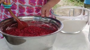 Заготовки из малины: варенье без варки и компот | Moruq kompotu və mürəbbəsi |Raspberry jam, compot