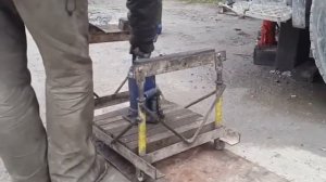 как снять коробку передач в домашних условиях без ямьі