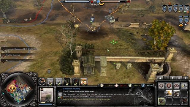 Company of Heroes 2 -Airborne troops tactics смотреть онлайн