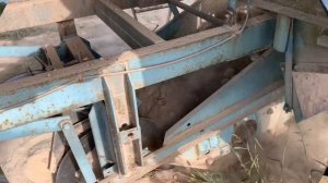 Комбайн Анна z-644 // копання картоплі 2022.