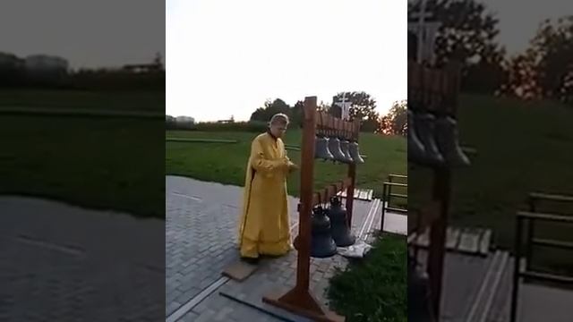Колокольный звон. Вальс колоколов. Звонарь Михайлов Виталий (2017, храм св. Николая Японского)