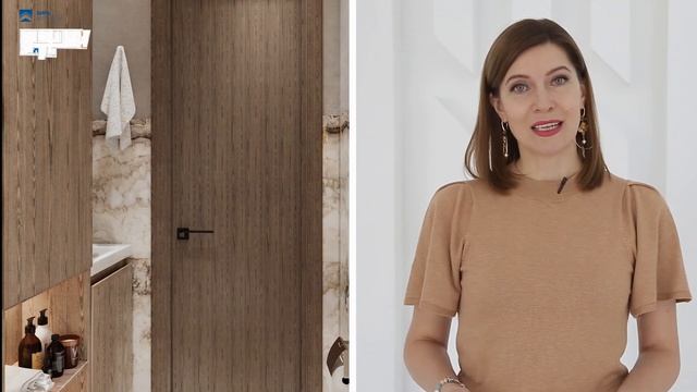 Дизайн квартиры 71м2 в ЖК «Октябрьское поле» в стиле эко-минимализма. +7 (495) 357-08-64 смотреть онлайн