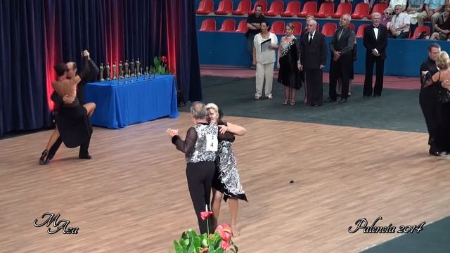 Campeonato ciudad de Palencia 2014 Tango +60 2 смотреть онлайн